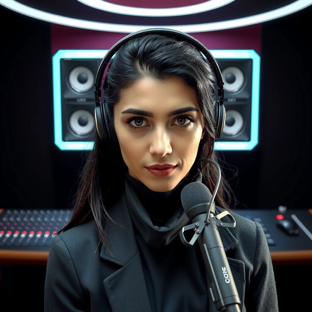 Zara Al-Rashid, Audio Lead