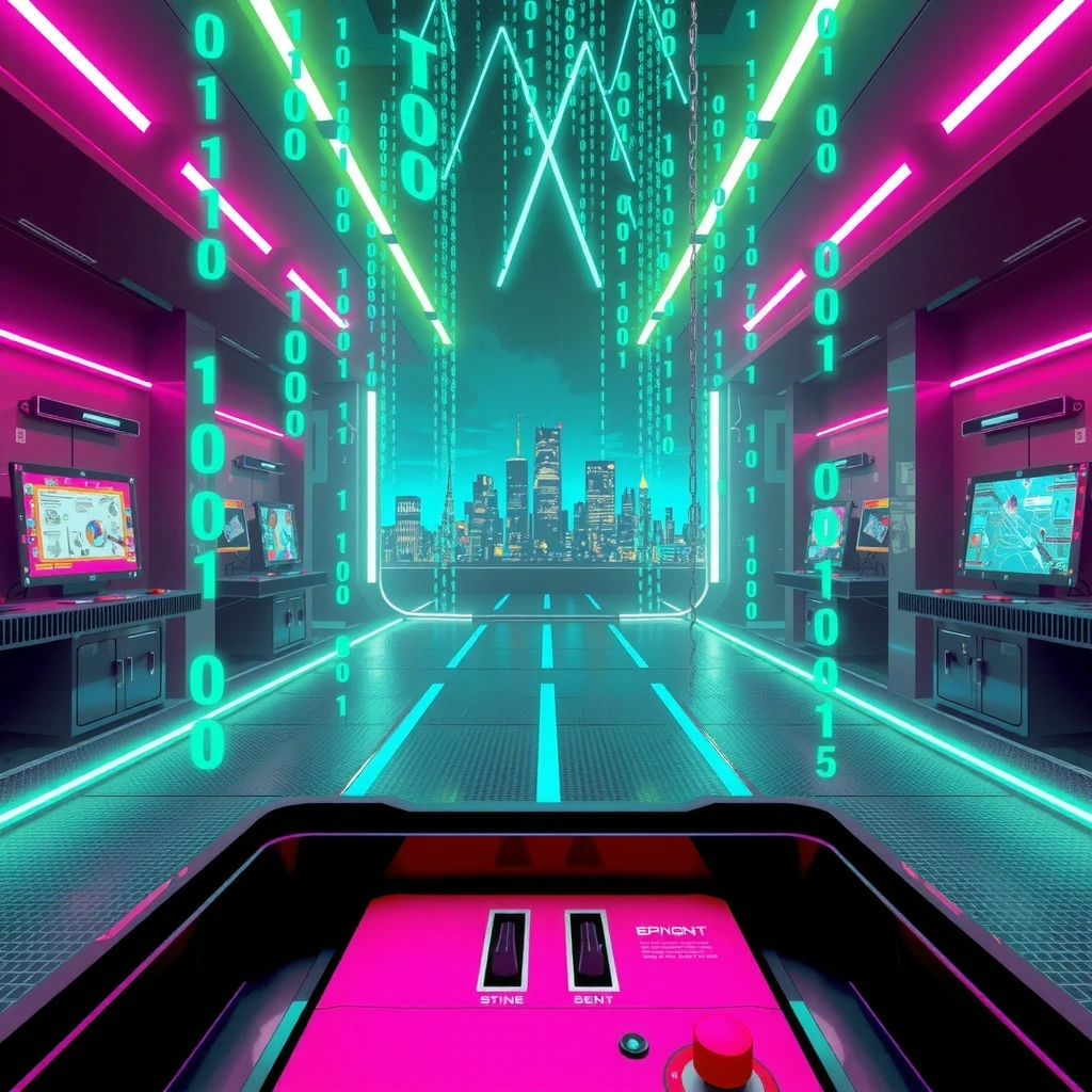 Binary Blitz mobile gaming