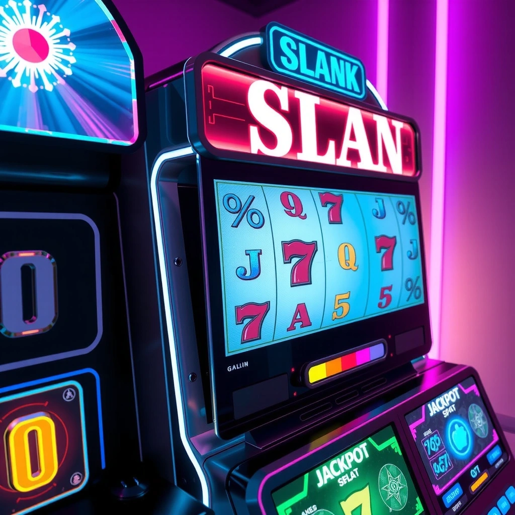 Cyber Slots gaming machine