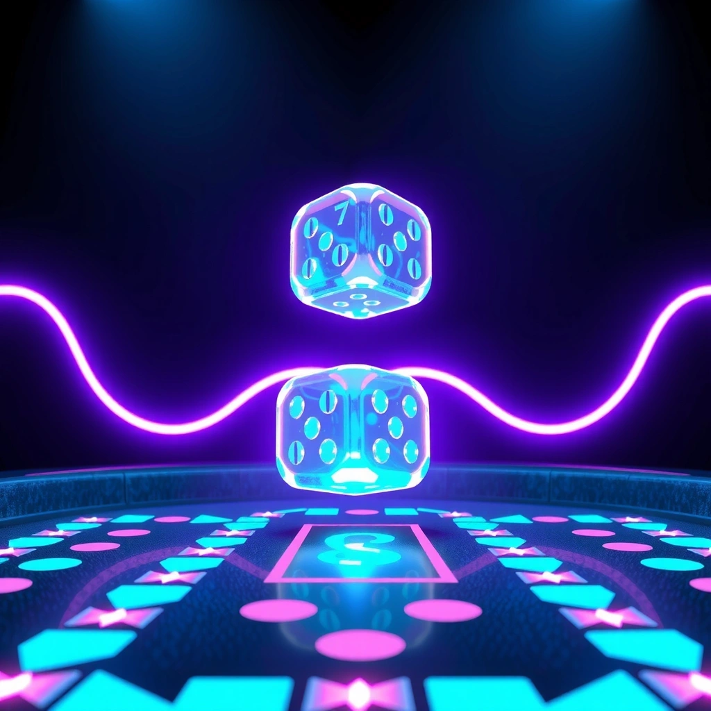 Quantum Dice casino game