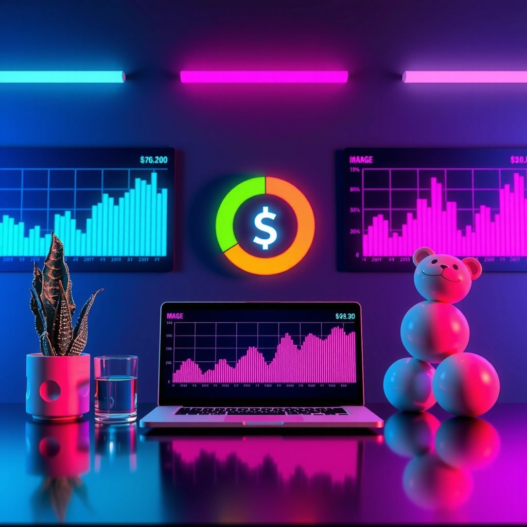 Investment Simulator game screenshot