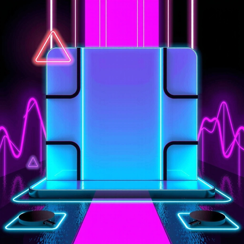 Premium gaming background